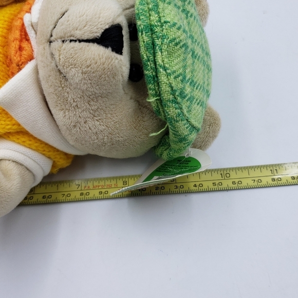 Starbucks Bearista 2006 Golfing Bear Stuffed Animal Stuffy - Picture 10 of 11